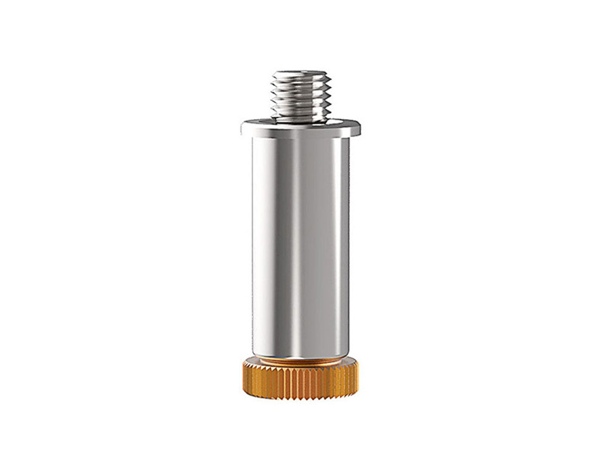 Bright Tangerine 3/8" Support Post for 15mm Lens - Morrissey