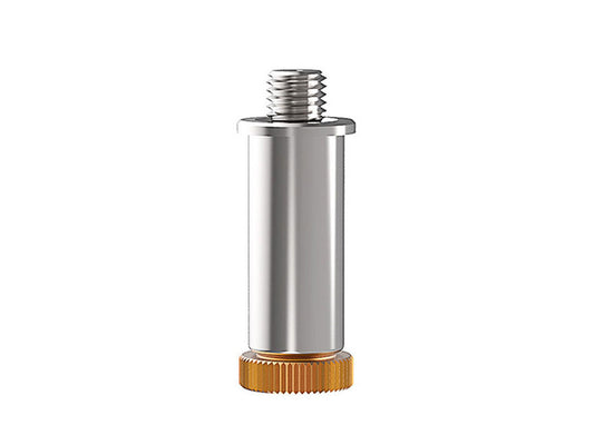 Bright Tangerine 3/8" Support Post for 15mm Lens - Morrissey