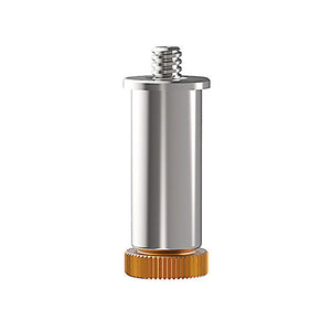 Bright Tangerine 1/4" Support Post for 15mm LWS Lens Support - Morrissey