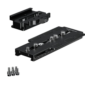 Bright Tangerine Movi Pro Riser Kit for 15mm Baseplate (RED V-RAPTOR)