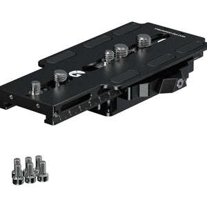 Bright Tangerine Movi Pro Riser Kit for 15mm Baseplate (RED V-RAPTOR)