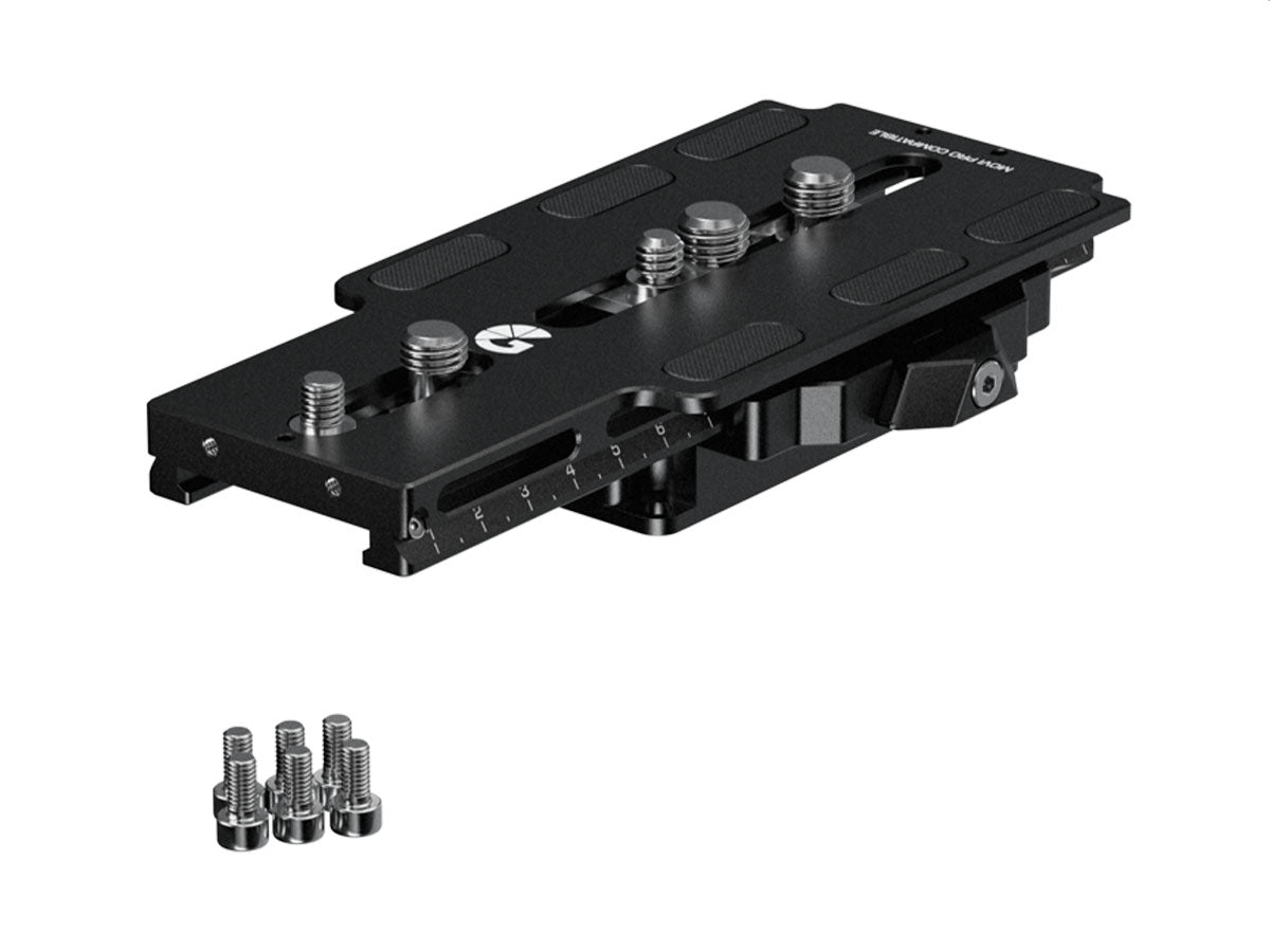 Bright Tangerine Movi Pro Riser Kit for 15mm Baseplate (RED V-RAPTOR)