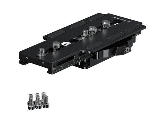 Bright Tangerine Movi Pro Riser Kit for 15mm Baseplate (RED V-RAPTOR)