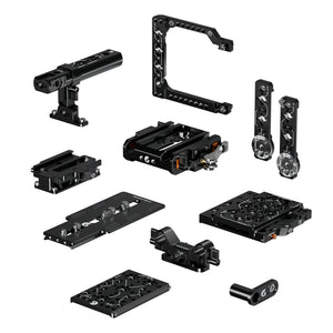 Bright Tangerine LeftField 3 Expert Kit for RED V-RAPTOR (DJI Ronin 2)