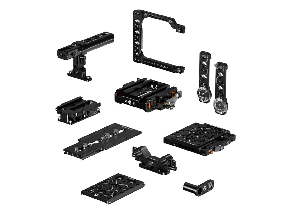 Bright Tangerine LeftField 3 Expert Kit for RED V-RAPTOR (DJI Ronin 2)