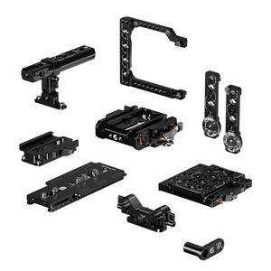 Bright Tangerine LeftField 3 Expert Kit for RED V-RAPTOR (Movi Pro)