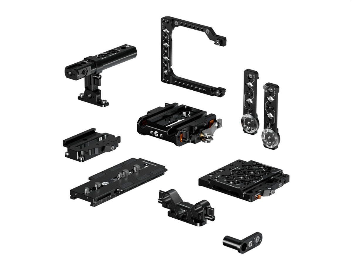 Bright Tangerine LeftField 3 Expert Kit for RED V-RAPTOR (Movi Pro)