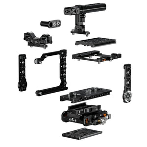 Bright Tangerine LeftField 3 Expert Kit for RED V-RAPTOR (Movi Pro)