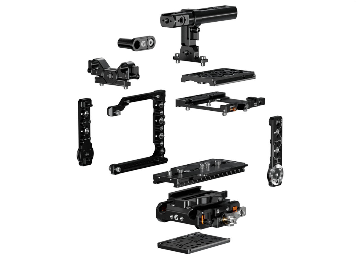 Bright Tangerine LeftField 3 Expert Kit for RED V-RAPTOR (Movi Pro)