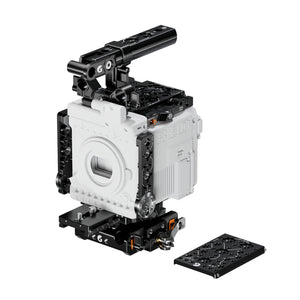 Bright Tangerine LeftField 3 Expert Kit for RED V-RAPTOR (Movi Pro)
