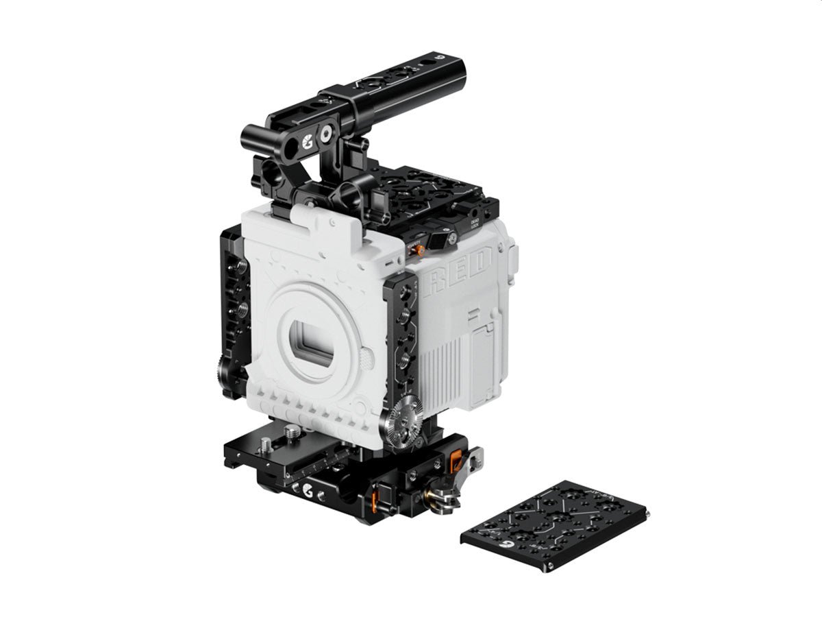 Bright Tangerine LeftField 3 Expert Kit for RED V-RAPTOR (Movi Pro)