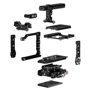 Bright Tangerine LeftField 3 Expert Kit for RED V-RAPTOR (DJI RS 2 & RS 3)