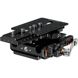 Bright Tangerine LeftField 3 QR Baseplate (DJI RS 2 & RS 3) for RED V-RAPTOR