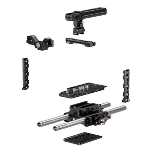 Bright Tangerine LeftField 3 Expert Kit for RED KOMODO & KOMODO-X (DJI RS 2 & RS 3)