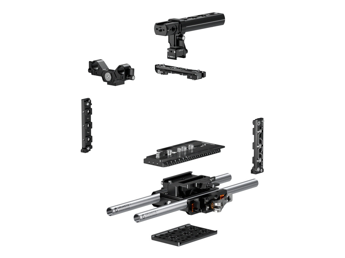 Bright Tangerine LeftField 3 Expert Kit for RED KOMODO & KOMODO-X (DJI RS 2 & RS 3)