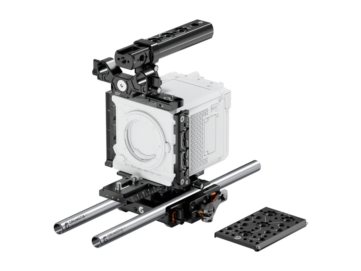 Bright Tangerine LeftField 3 Expert Kit for RED KOMODO & KOMODO-X (DJI RS 2 & RS 3)