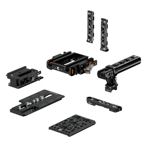 Bright Tangerine LeftField 3 Advanced Kit for RED KOMODO & KOMODO-X (DJI RS 2 & RS 3)