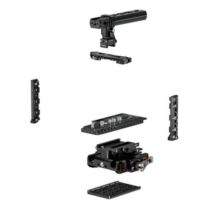 Bright Tangerine LeftField 3 Advanced Kit for RED KOMODO & KOMODO-X (DJI RS 2 & RS 3)