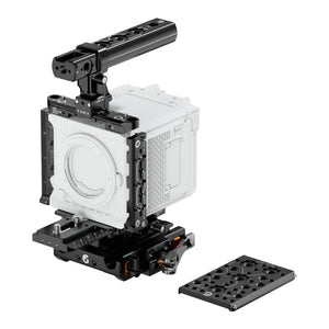 Bright Tangerine LeftField 3 Advanced Kit for RED KOMODO & KOMODO-X (DJI RS 2 & RS 3)