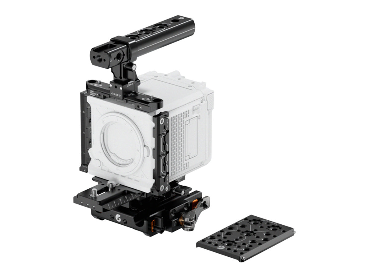 Bright Tangerine LeftField 3 Advanced Kit for RED KOMODO & KOMODO-X (DJI RS 2 & RS 3)