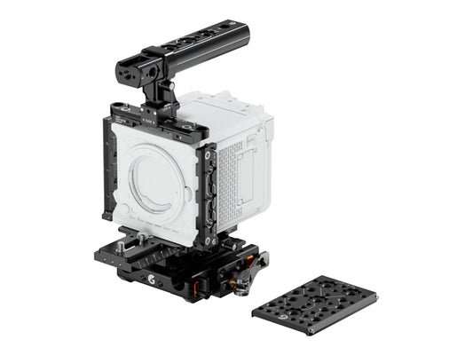 Bright Tangerine LeftField 3 Advanced Kit for RED KOMODO & KOMODO-X (DJI RS 2 & RS 3)