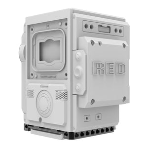 Bright Tangerine Baseplate Core for DSMC2
