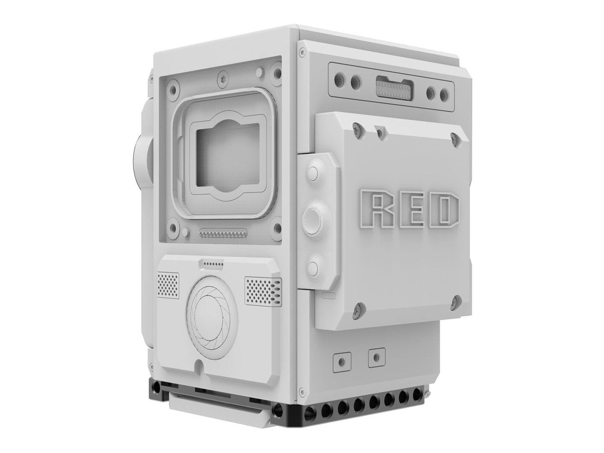 Bright Tangerine Baseplate Core for DSMC2