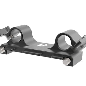 Bright Tangerine 15mm LWS Mount for DSMC2 Baseplate