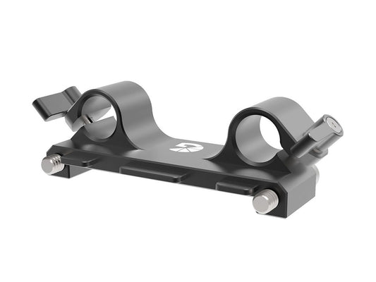 Bright Tangerine 15mm LWS Mount for DSMC2 Baseplate
