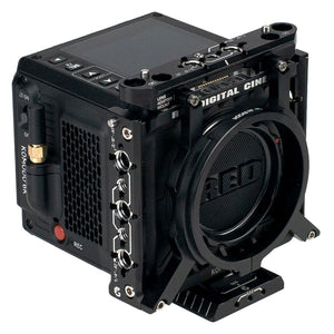 Bright Tangerine Vocas RF - PL Support for RED KOMODO