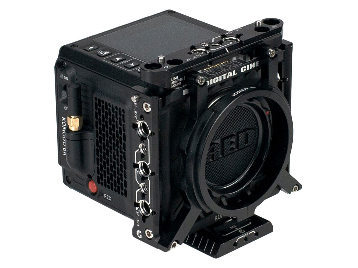 Bright Tangerine Vocas RF - PL Support for RED KOMODO