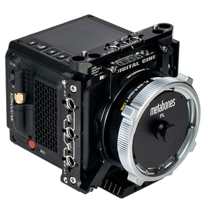 Bright Tangerine Metabones RF - PL Support for RED KOMODO