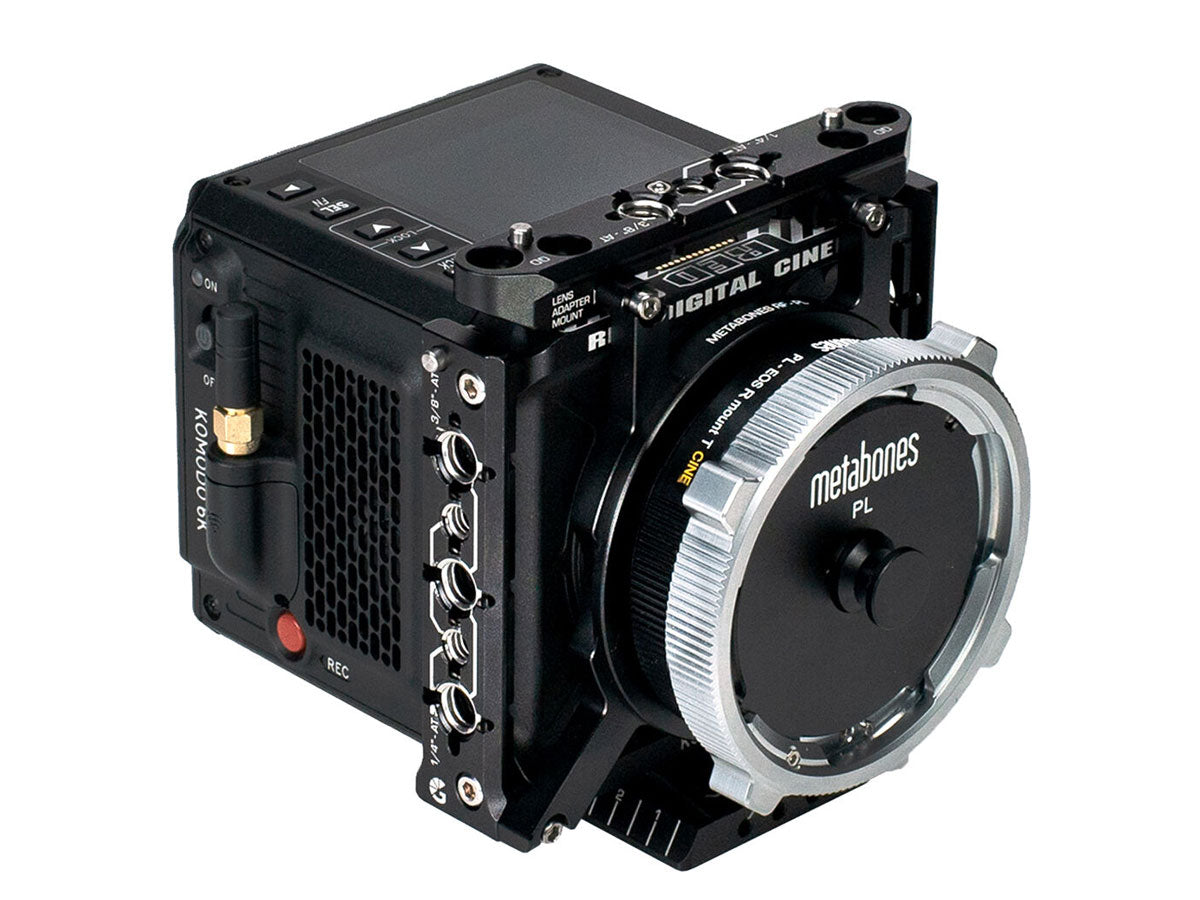 Bright Tangerine Metabones RF - PL Support for RED KOMODO