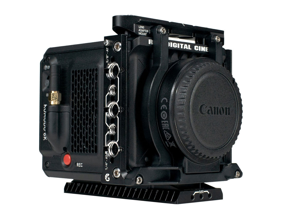 Bright Tangerine Canon 0.71x Expander Support for RED KOMODO