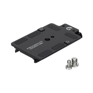 Bright Tangerine DJI RS 2 & RS 3 Dovetail for RED KOMODO