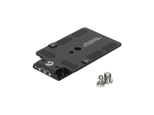 Bright Tangerine DJI RS 2 & RS 3 Dovetail for RED KOMODO