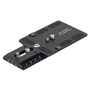 Bright Tangerine DJI RS 2 & RS 3 Extended Dovetail for RED KOMODO