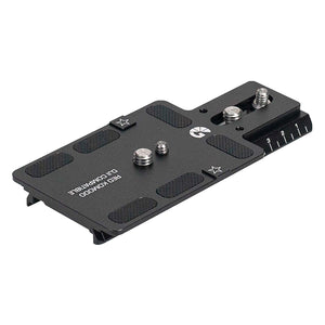 Bright Tangerine DJI RS 2 & RS 3 Extended Dovetail for RED KOMODO