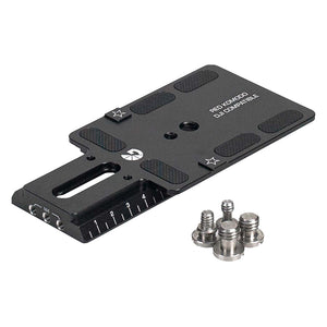 Bright Tangerine DJI RS 2 & RS 3 Extended Dovetail for RED KOMODO