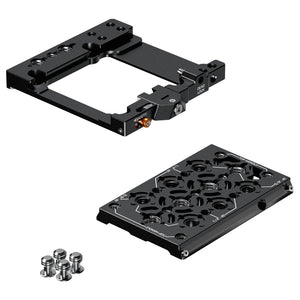 Bright Tangerine Sliding Top Plate for RED V-RAPTOR