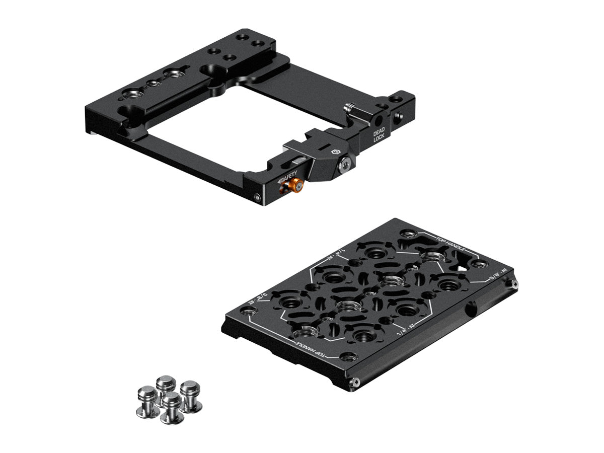 Bright Tangerine Sliding Top Plate for RED V-RAPTOR