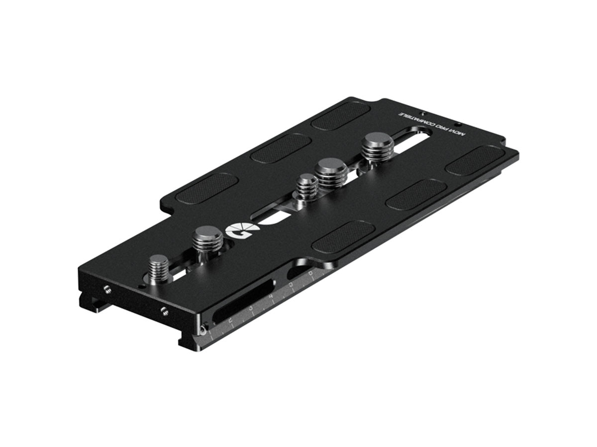 Bright Tangerine Universal Extended Movi Pro Camera Plate