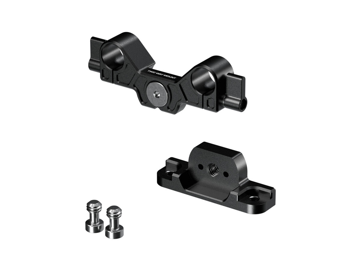 Bright Tangerine Top Bar Bracket for RED DSMC3