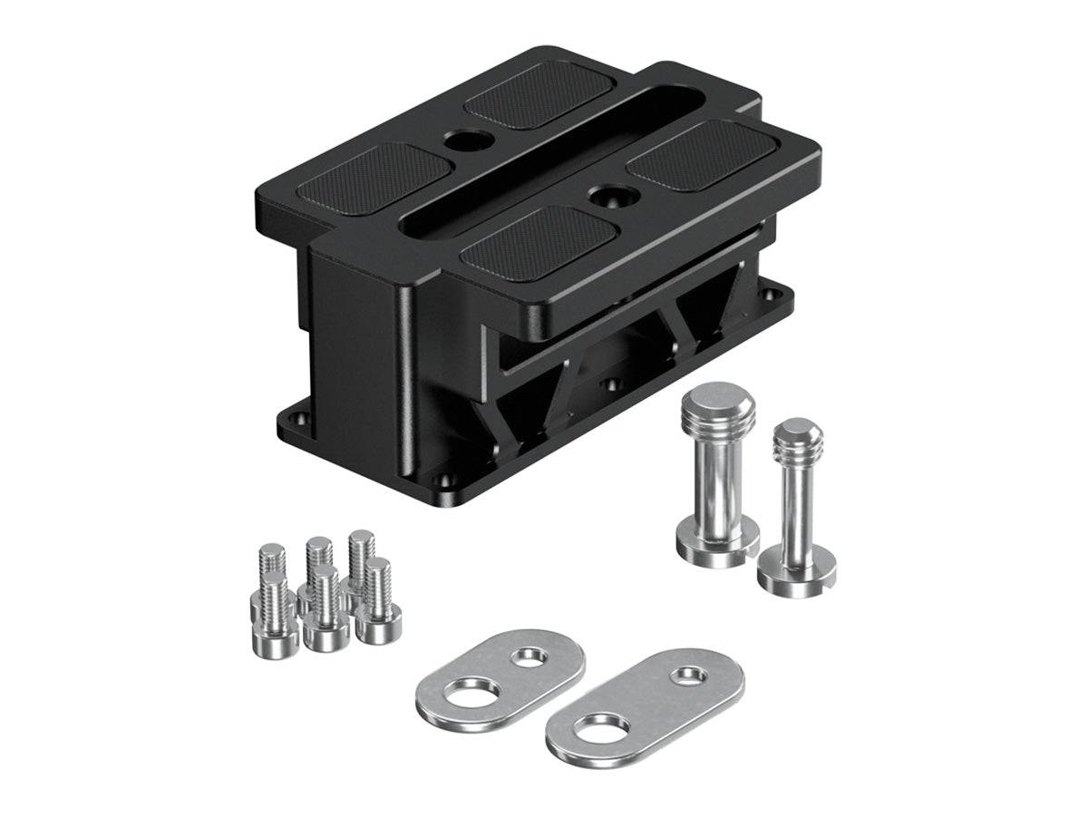 Bright Tangerine Standard Riser for 15mm Baseplate for RED KOMODO & KOMODO-X