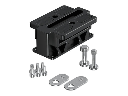 Bright Tangerine Standard Riser for 15mm Baseplate for RED KOMODO & KOMODO-X
