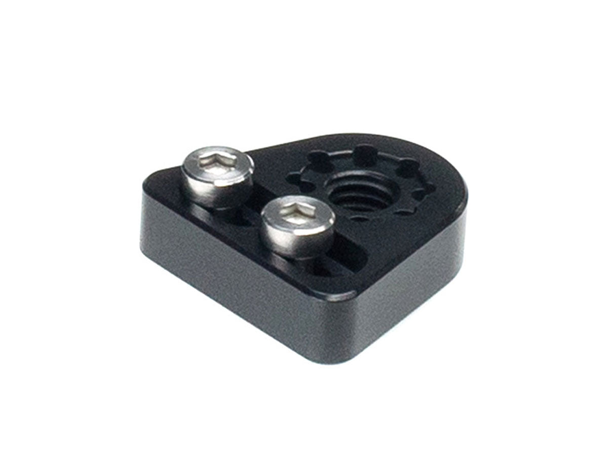 Bright Tangerine 1/4" to ARRI Accessory Mount Adaptor