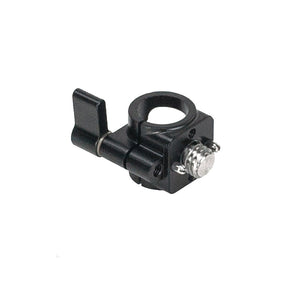 Bright Tangerine 15mm 3/8" Anti-Twist Rod Mount