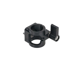 Bright Tangerine 15mm 3/8" Anti-Twist Rod Mount