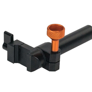 Bright Tangerine NATO Rotating 15mm Bar