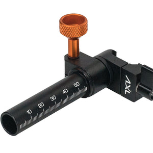 Bright Tangerine NATO Rotating 15mm Bar